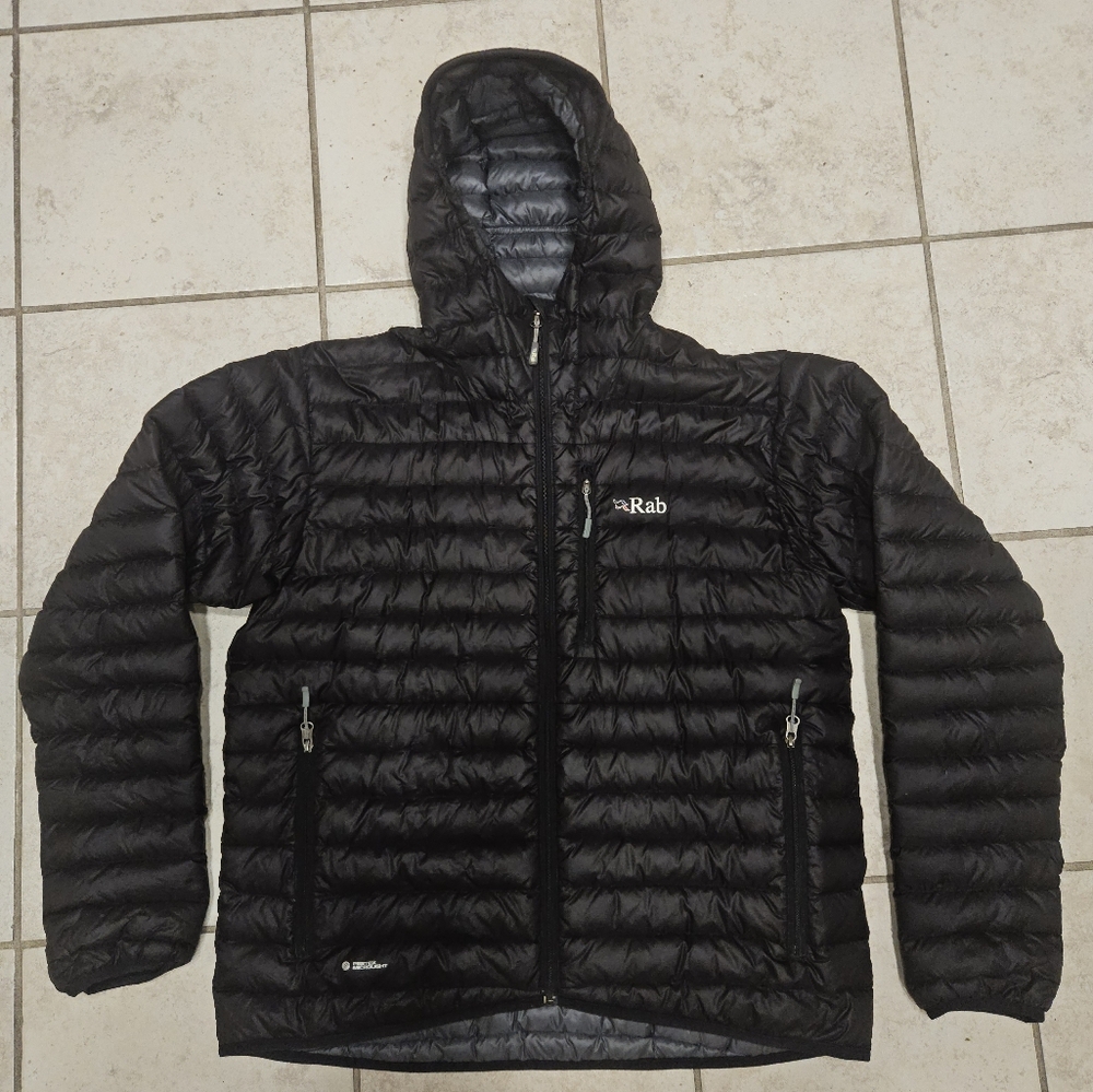 Rab Alpine Microlight Down Hoody